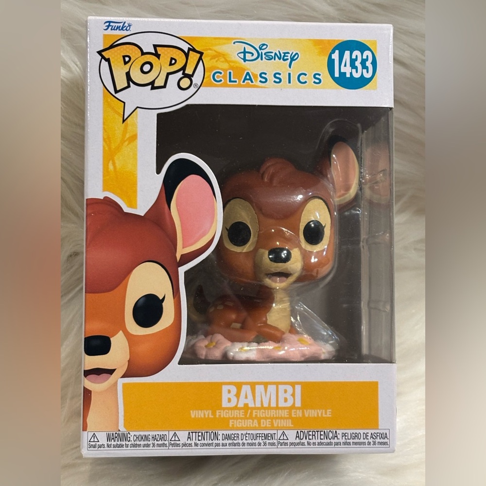 DISNEY FUNKO POP! BAMBI #1433